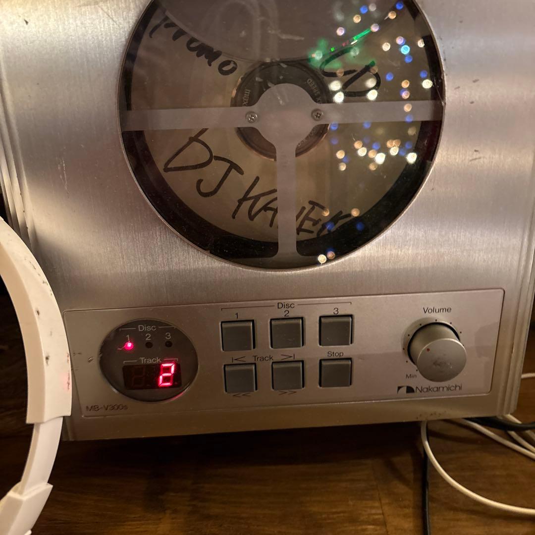 Nakamichi MB-V300s 3ディスクコンポ 再生可能品、CD視聴機。