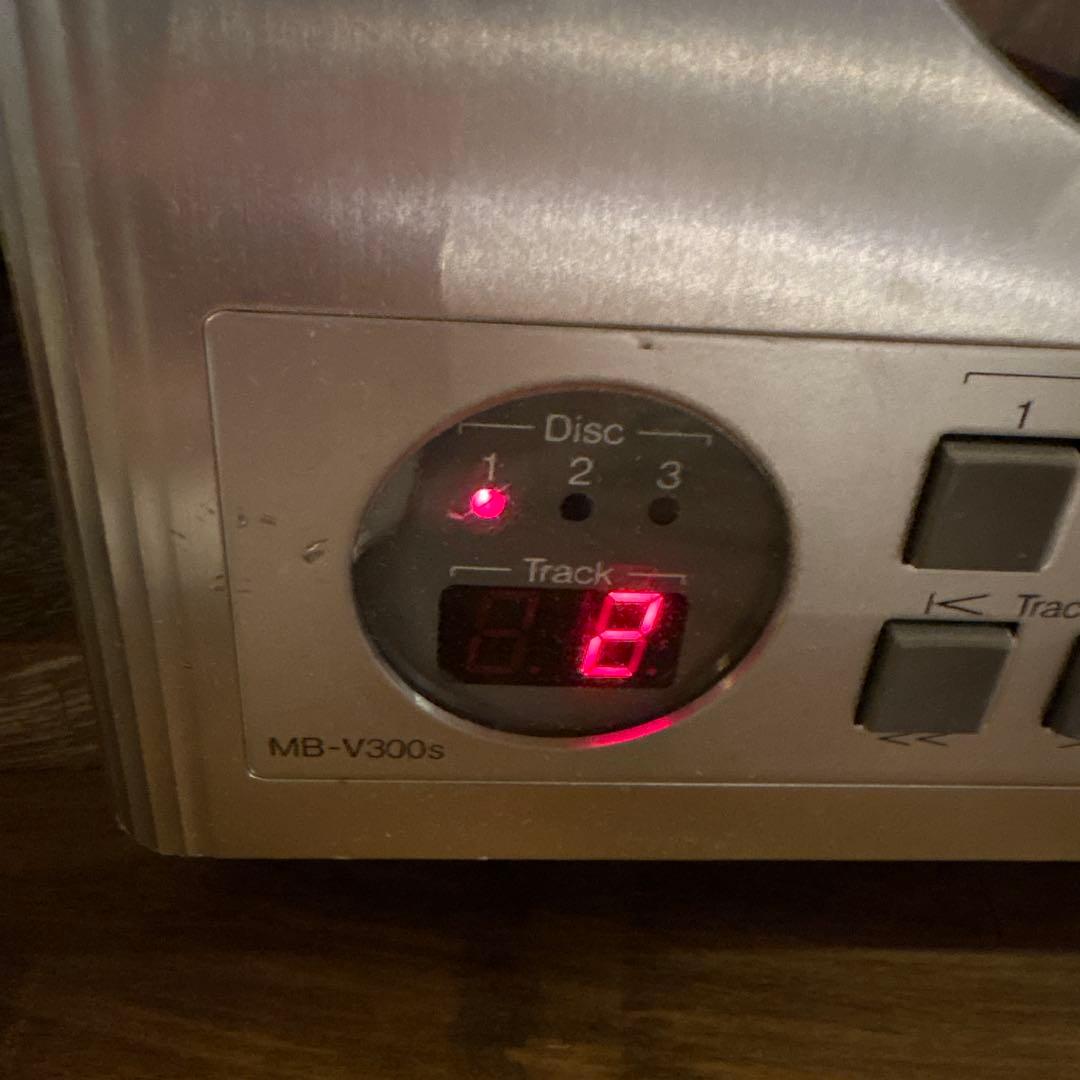 Nakamichi MB-V300s 3ディスクコンポ 再生可能品、CD視聴機。