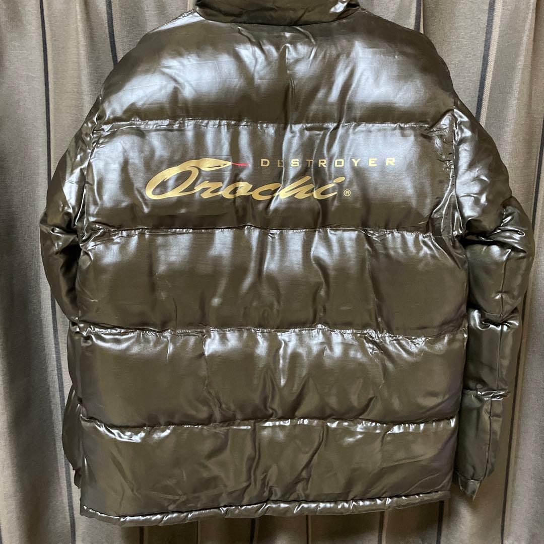 オロチ　デストロイヤー　エアテクトブルゾン　ブラウン　Mサイズ