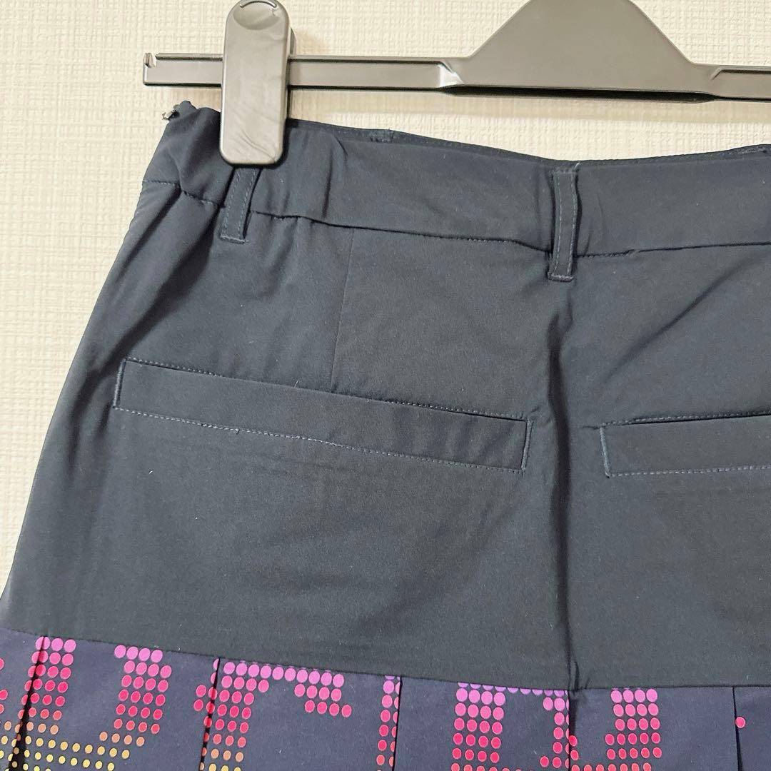 Psycho Bunny サイコバニー ゴルフ スカート ネイビー