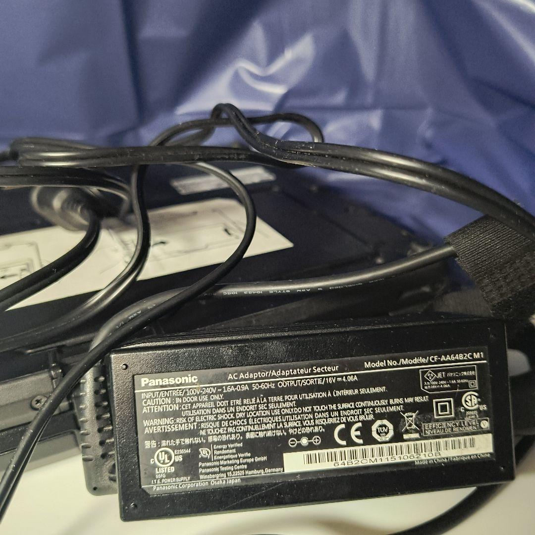 Windowsノート本体 Panasonic Toughbook CF-20