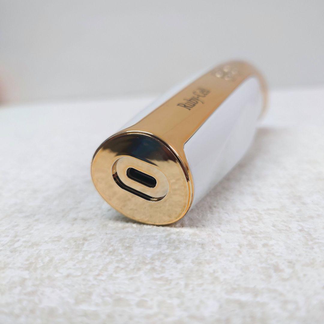 M0119E1 未使用★ルビーセル ビューティーマスター 美顔器 通電確認済み