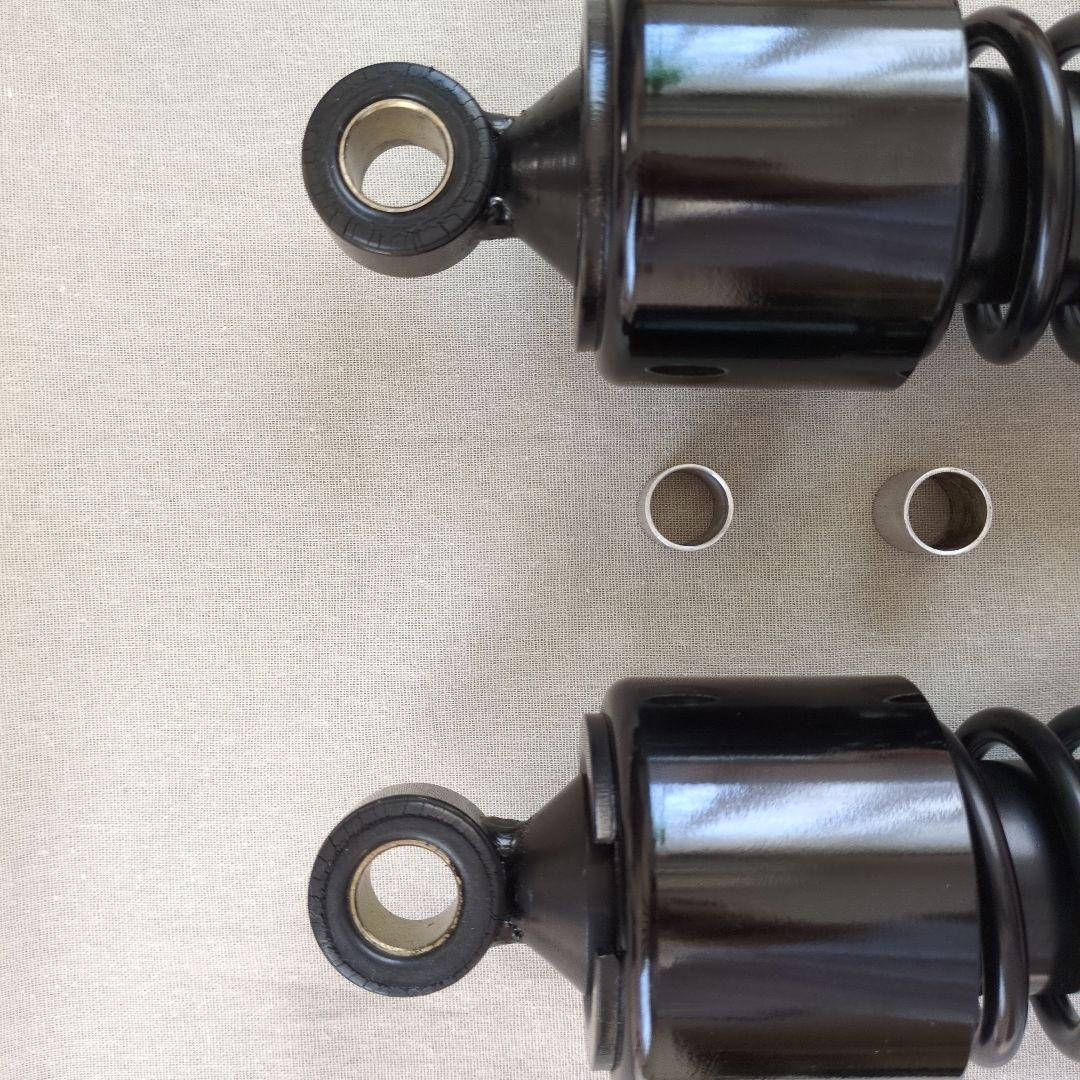 SR400 SR500 ローダウン リアサスペンション