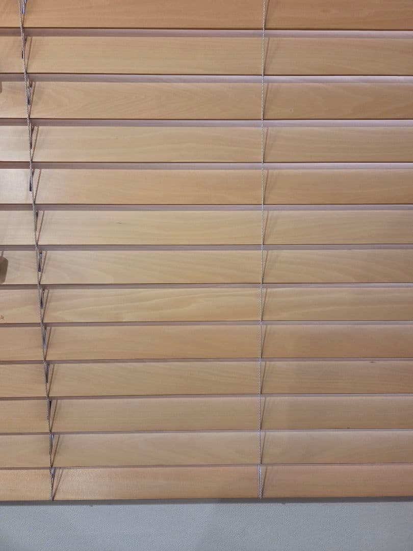 木製ブラインド　ナチュラル