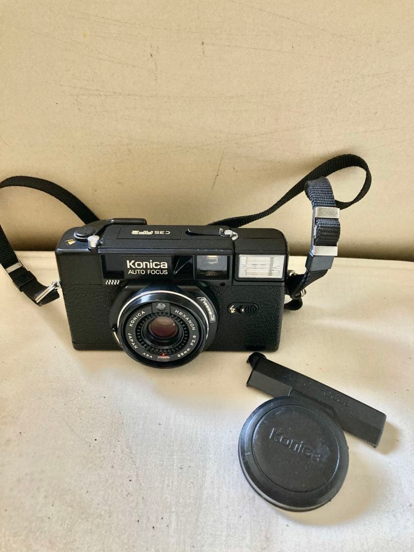 カメラ5種セット(NIKON CODACK Konika Polaroid OL