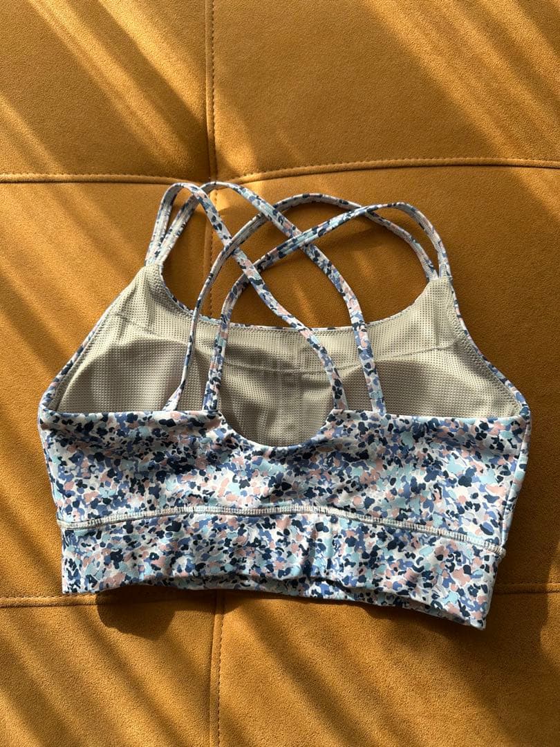 SUKALAスカーラ　プルオーバー&ブラトップ&レギンス　ブルーミックス