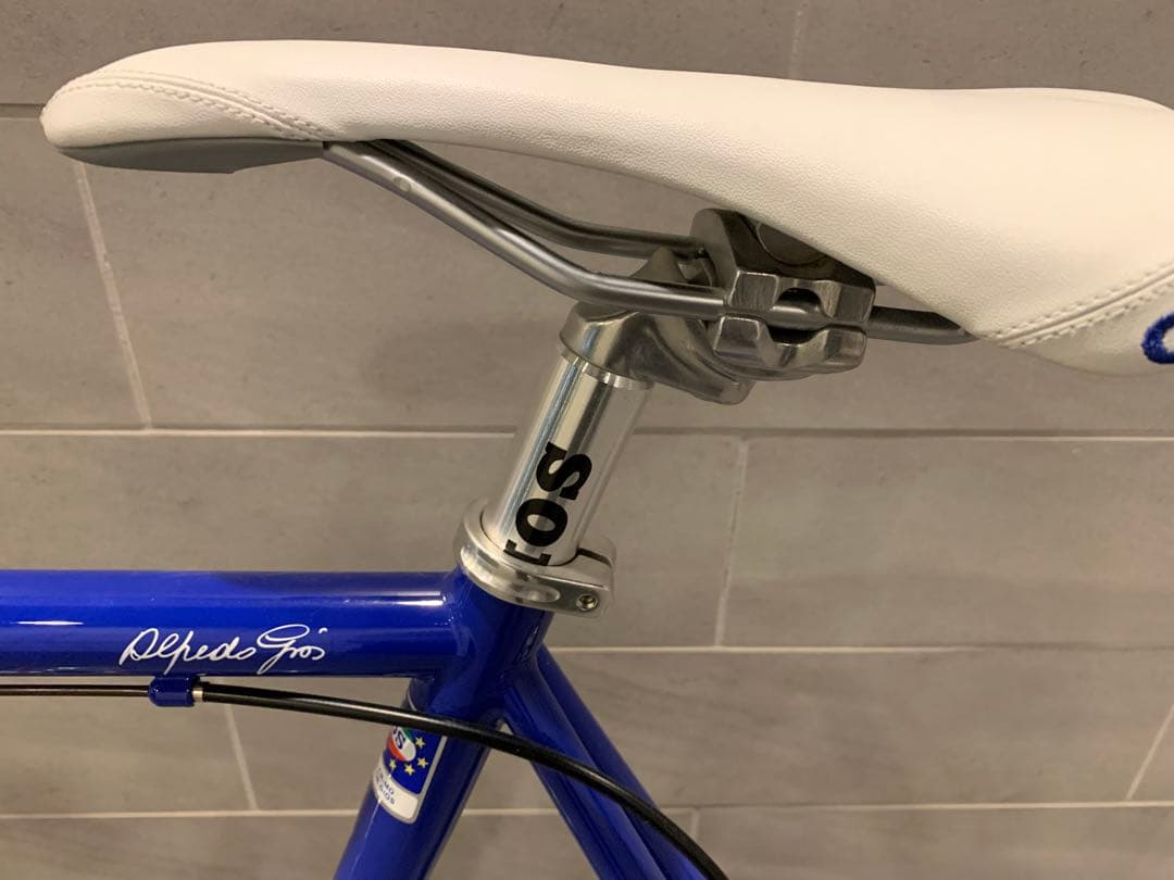 【東京近郊受渡し希望】ほぼ未使用 GIOS ANTICO ミニベロ 美品