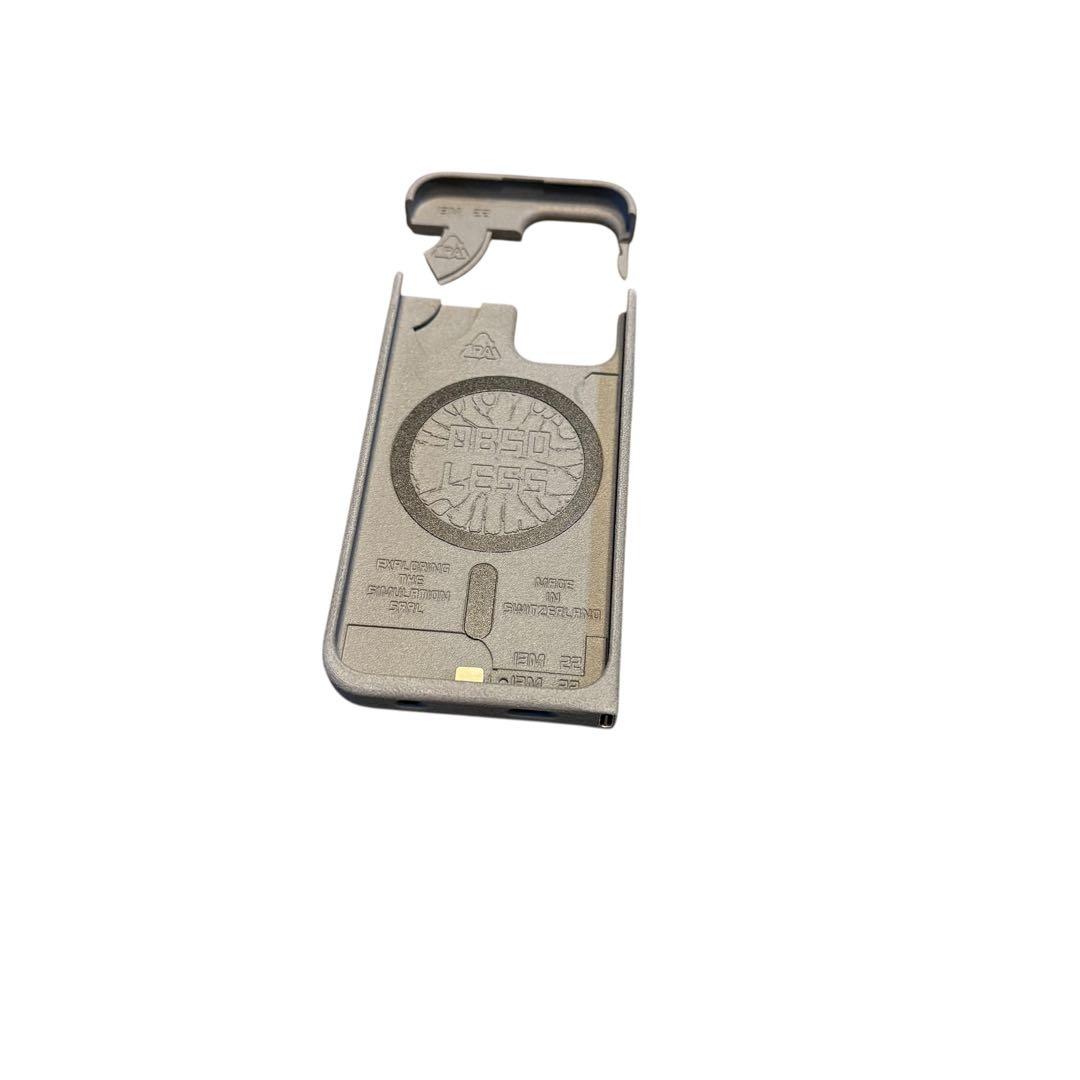 iPh0n3　iPhone14 Pro Max用 TYPE-C対応ケース