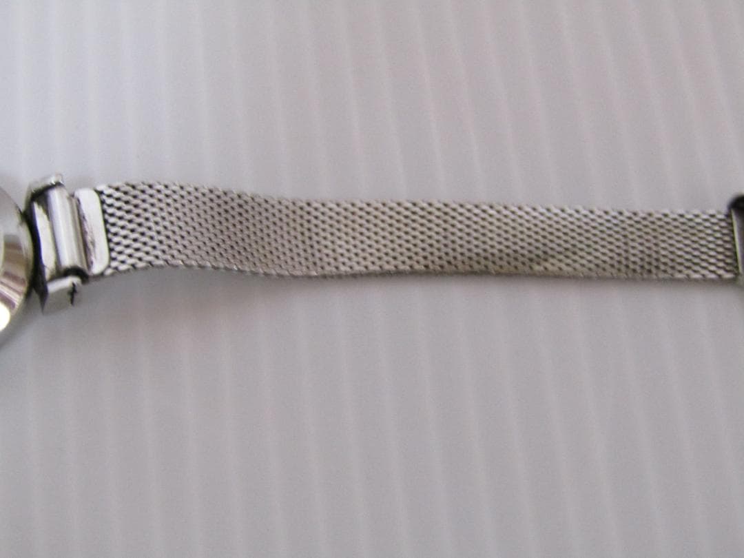 A1318 アンティークオメガOMEGAデヴィルメッシュベルトレディースウォッチ