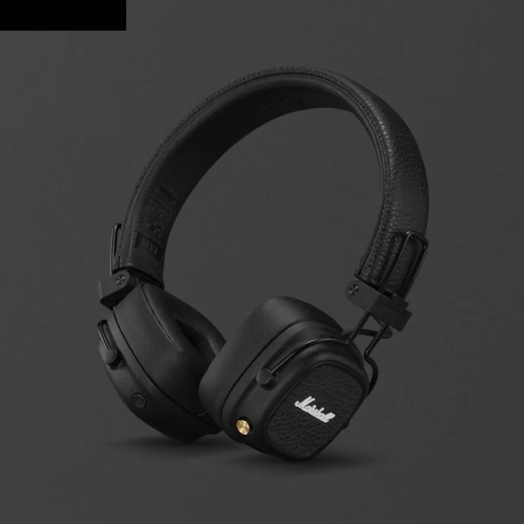 新品 Marshall Major Ⅴ ワイヤレスヘッドフォン