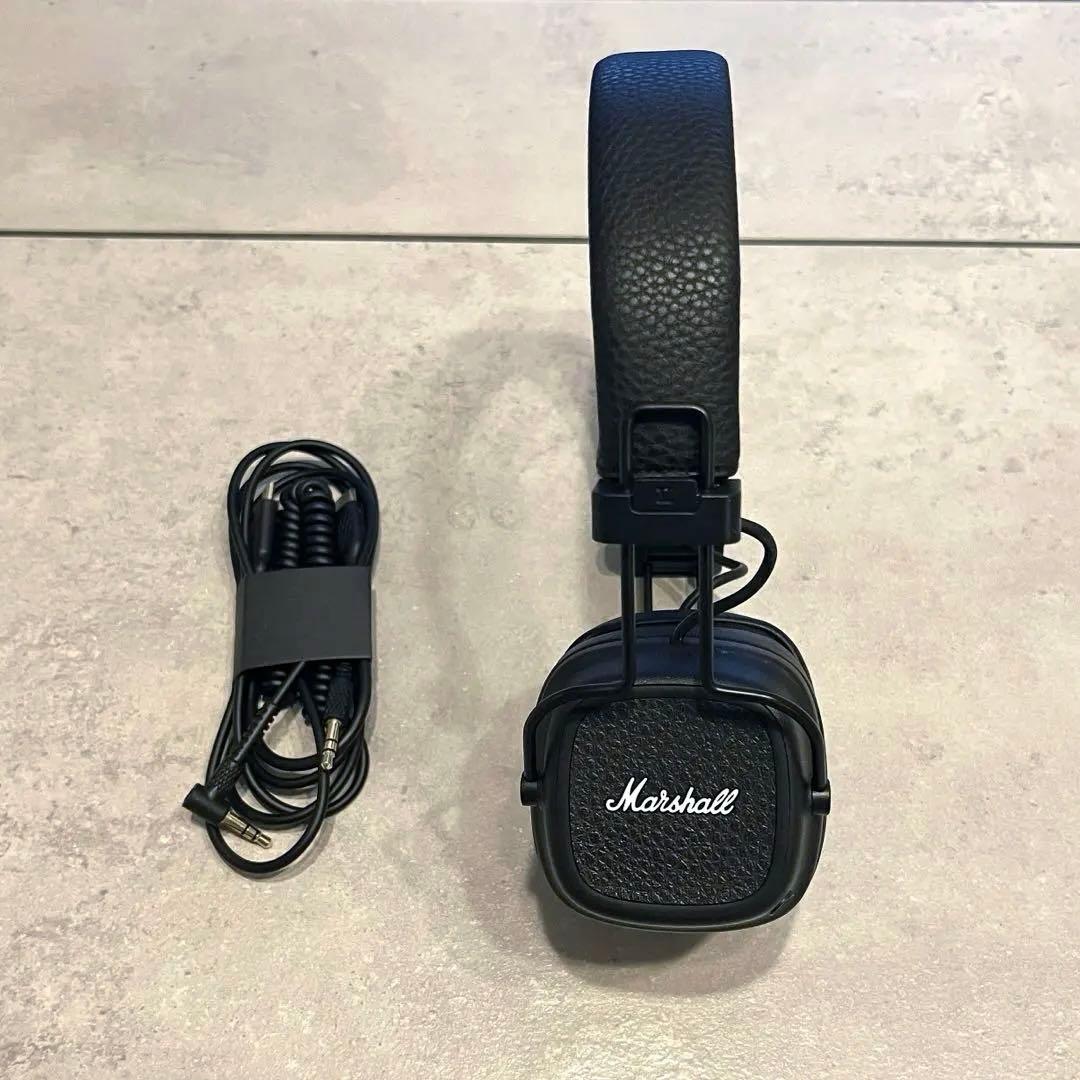 新品 Marshall Major Ⅴ ワイヤレスヘッドフォン