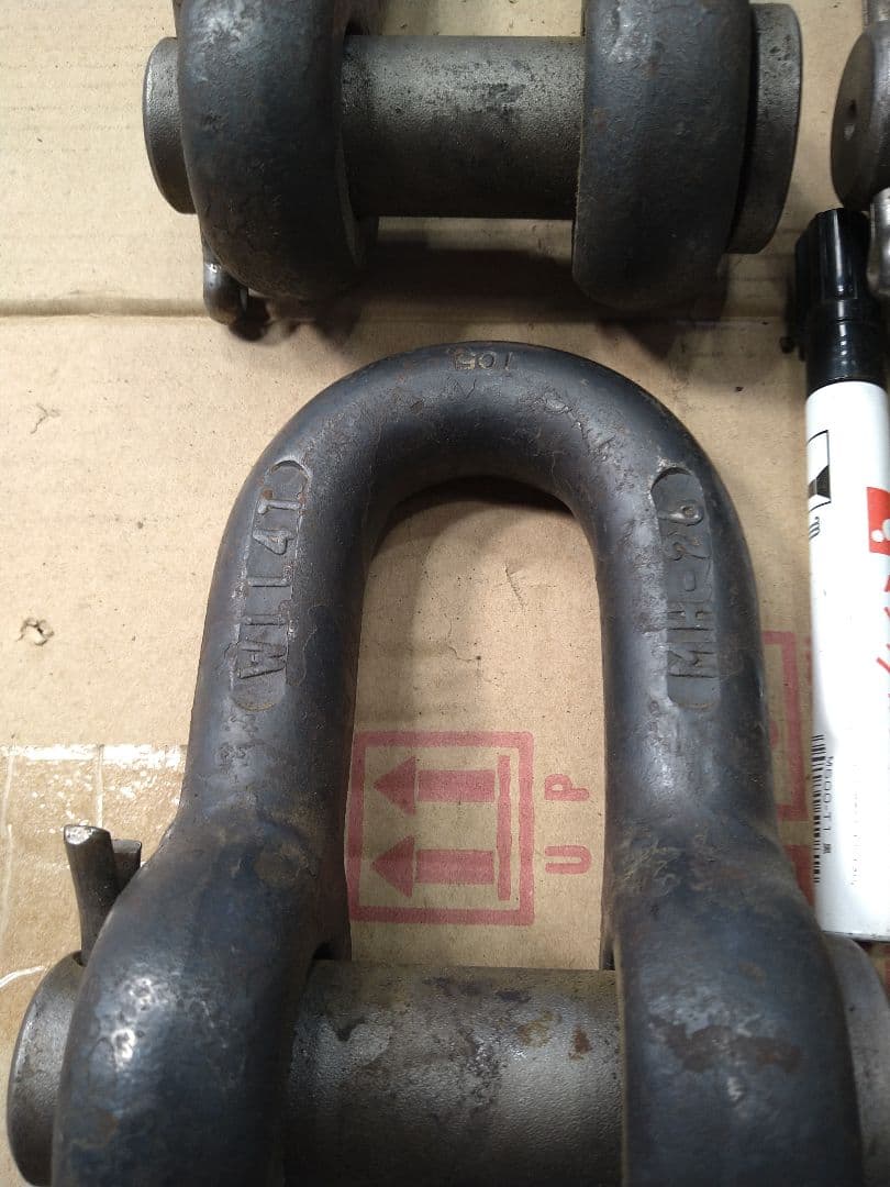 シャックル4個セット