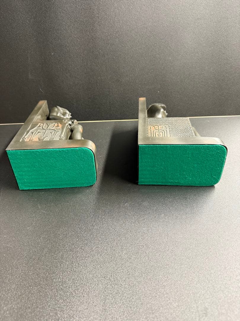 1979年刊行　エジプト第四王朝　カフラー王・ネフェルト王妃彫像