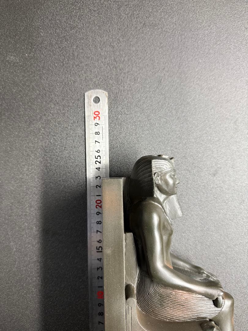 1979年刊行　エジプト第四王朝　カフラー王・ネフェルト王妃彫像