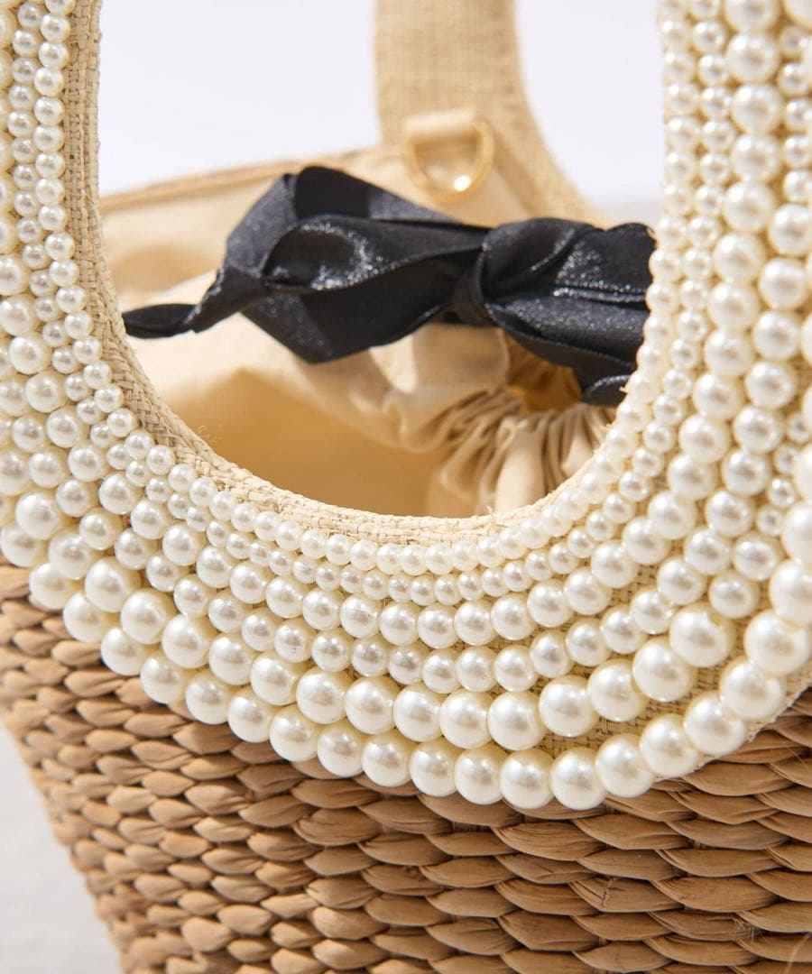 パールハンドルバスケットS/チェーン付