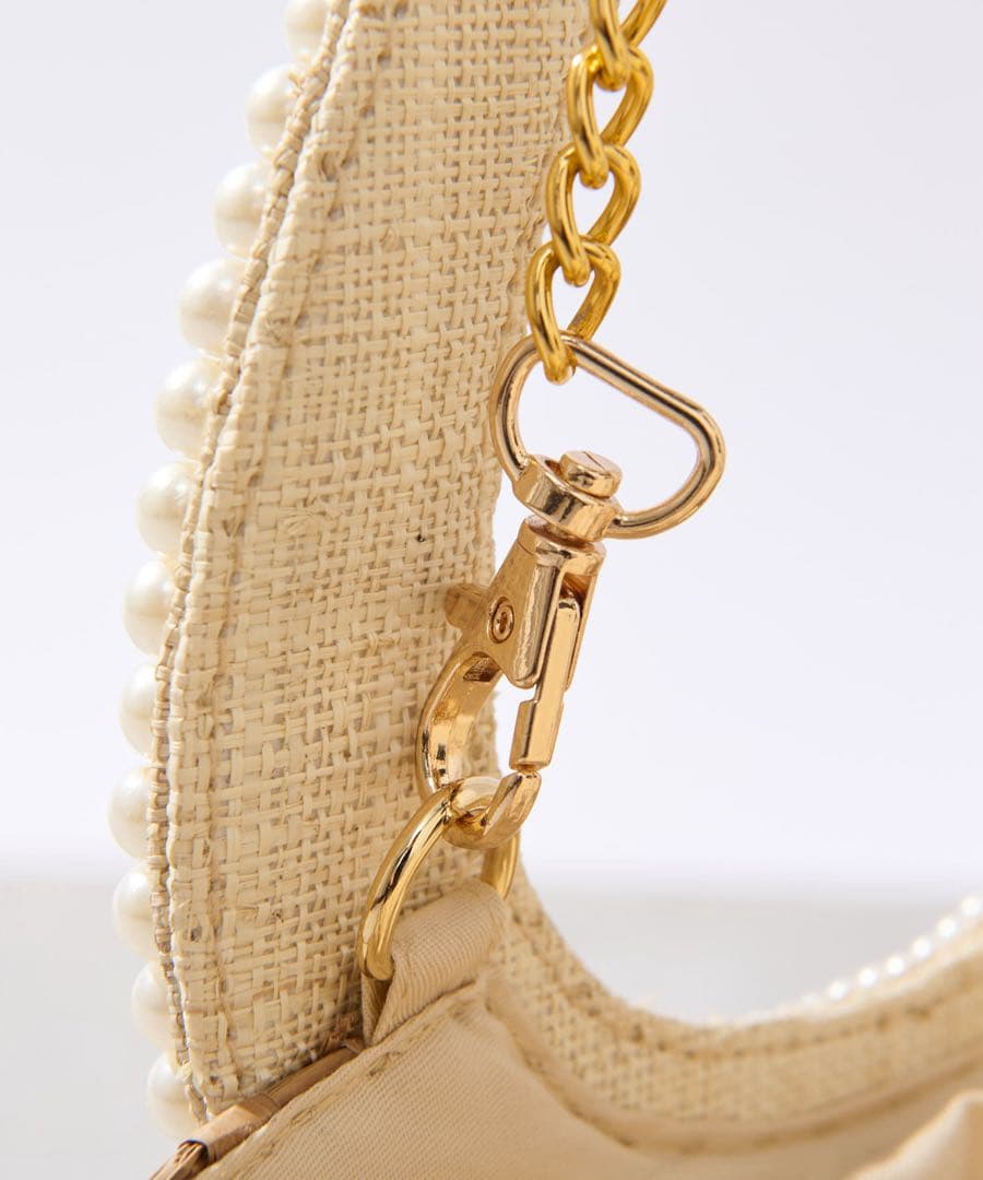 パールハンドルバスケットS/チェーン付