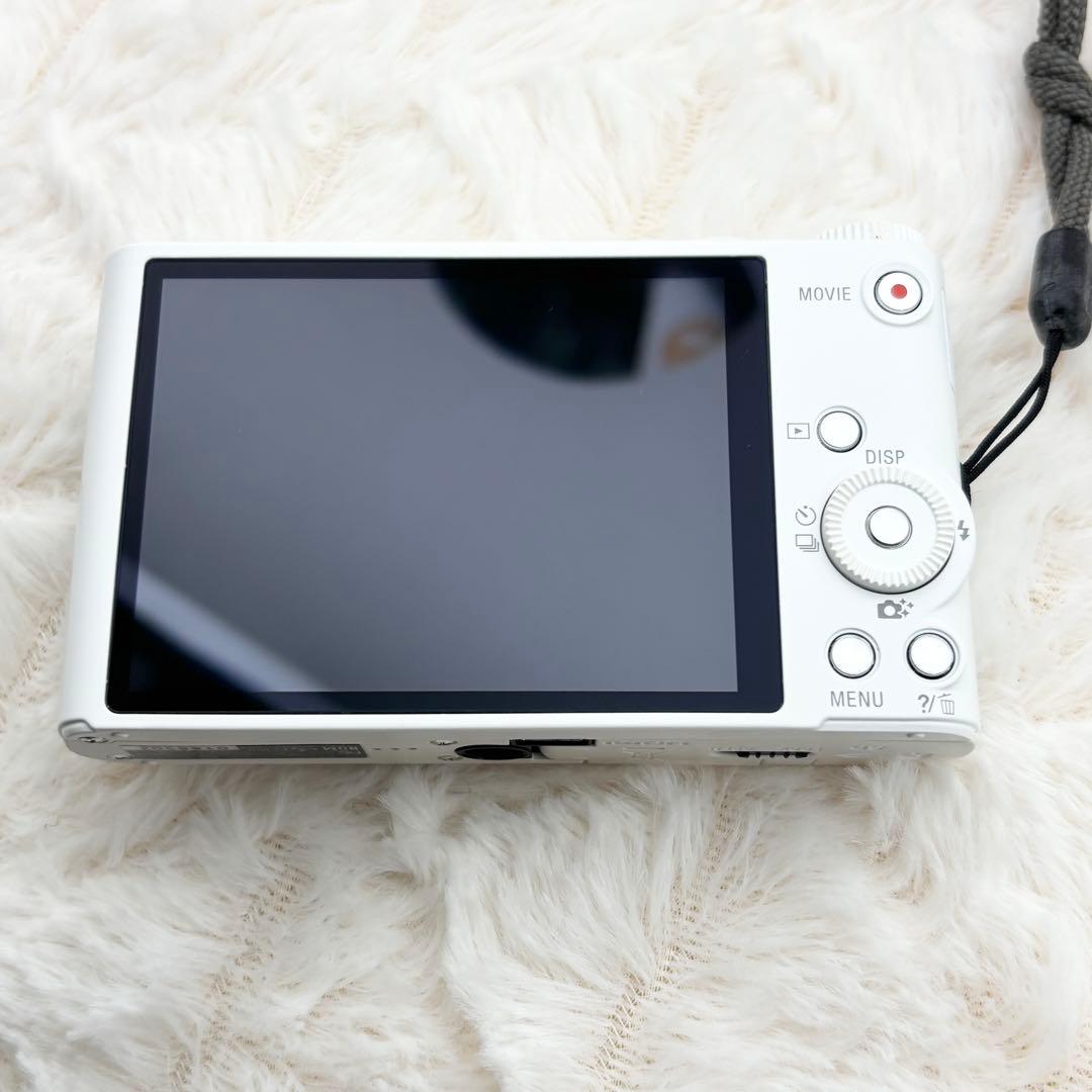 美品・動作良好✨ Sony Cyber-Shot DSC-WX350 ホワイト