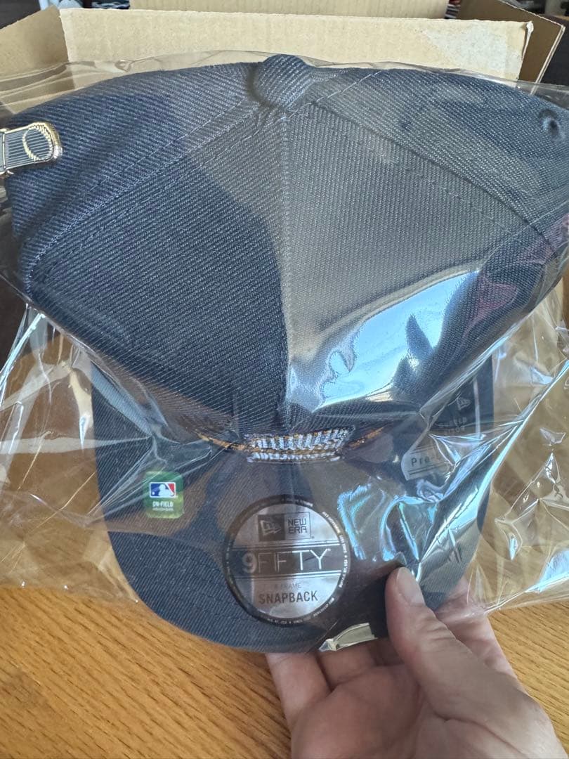 2025ワールドシリーズ優勝記念パレード ドジャースキャップ国内モデルニューエラ