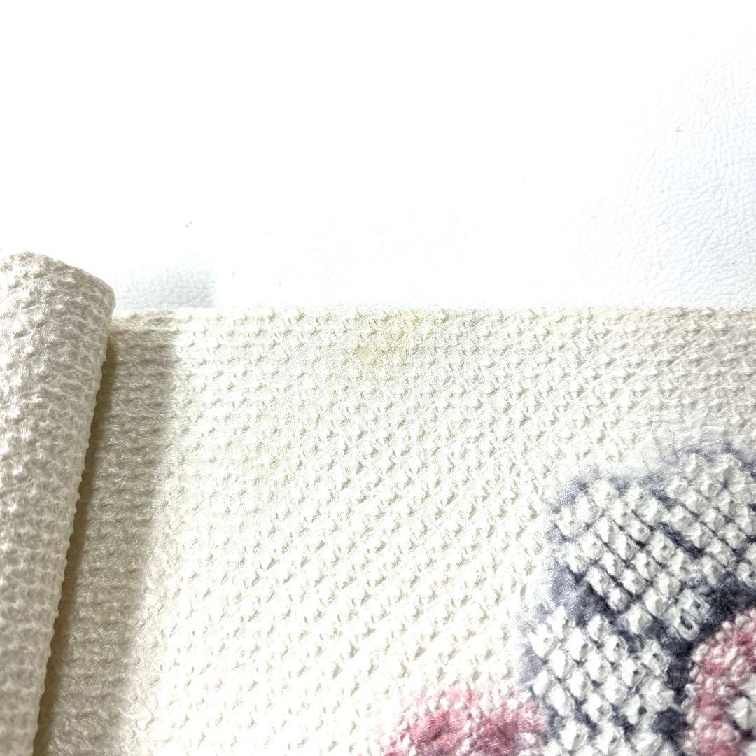 専用帯5057 ●藤娘きぬたや謹製 高級 正絹 絞り 名古屋帯