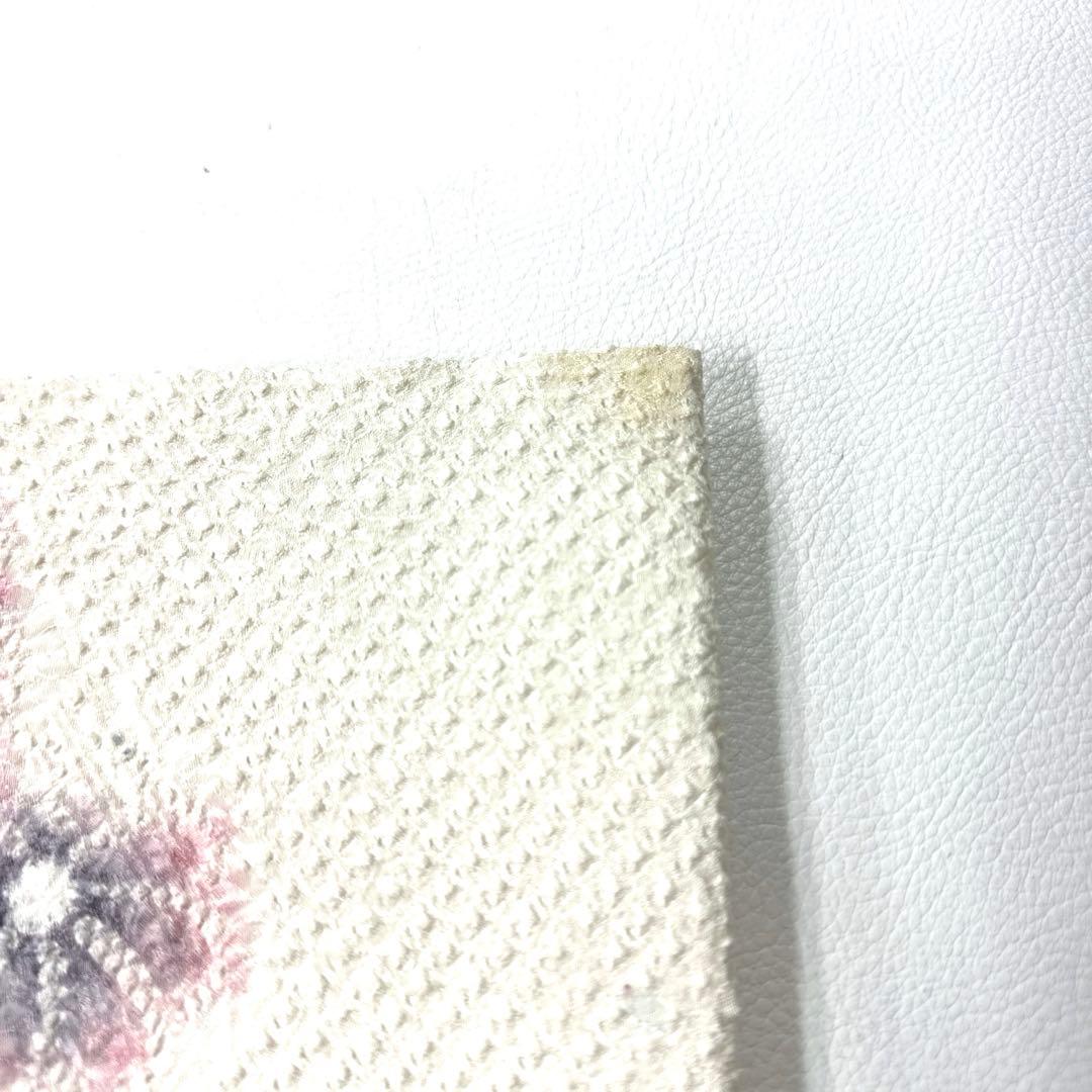 専用帯5057 ●藤娘きぬたや謹製 高級 正絹 絞り 名古屋帯