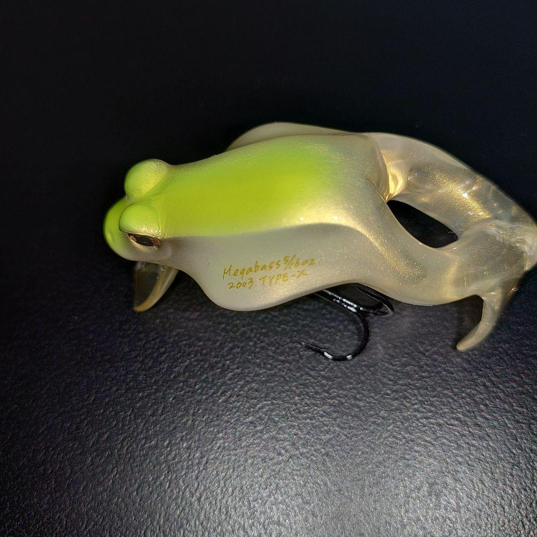 Megabass Type-X ルアー 4色セット