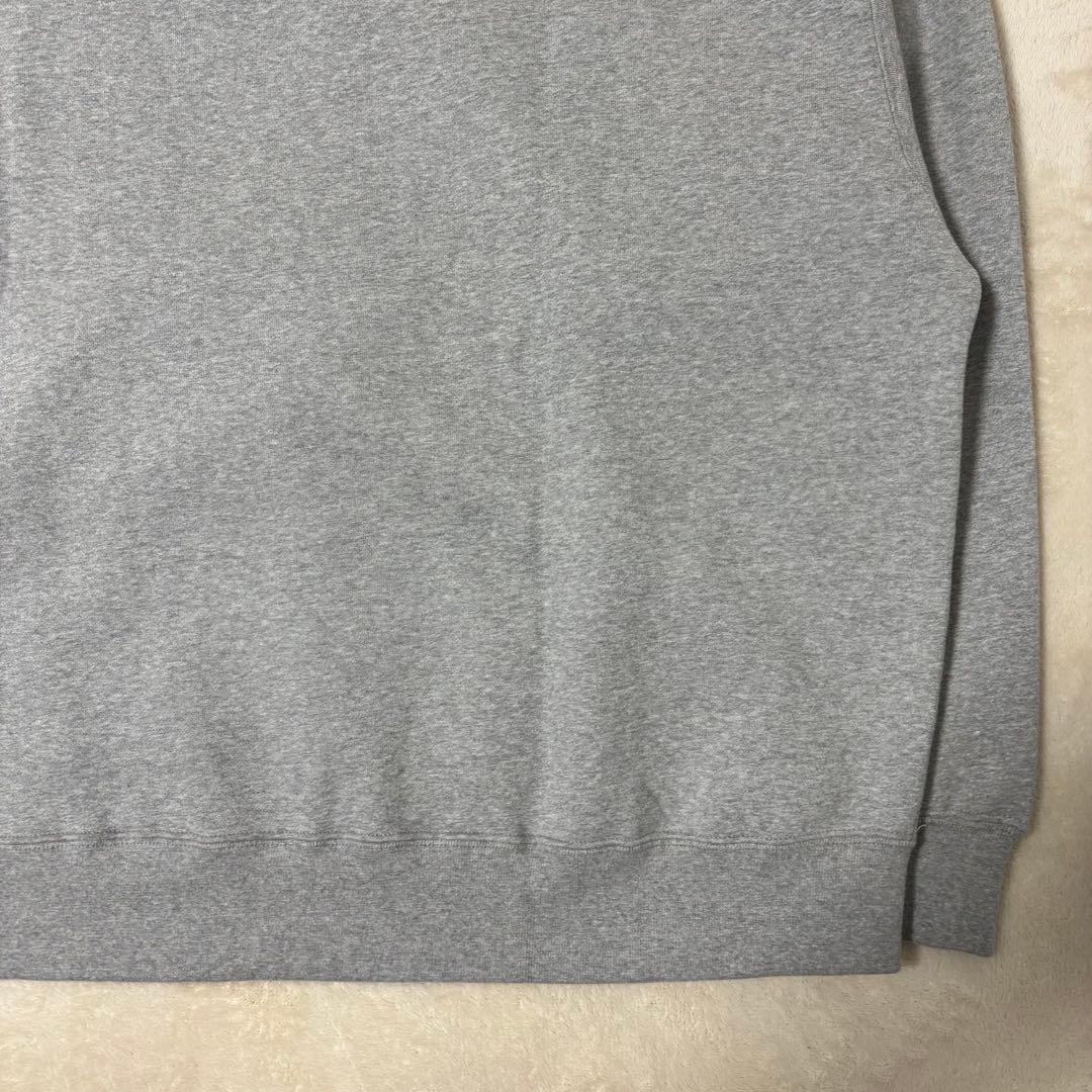 Stussy x Nike コラボ　クルーネックスウェット　グレー　XL