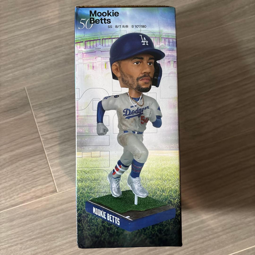 ロサンゼルス・ドジャース ムーキー・ベッツ ボブルヘッドフィギュア