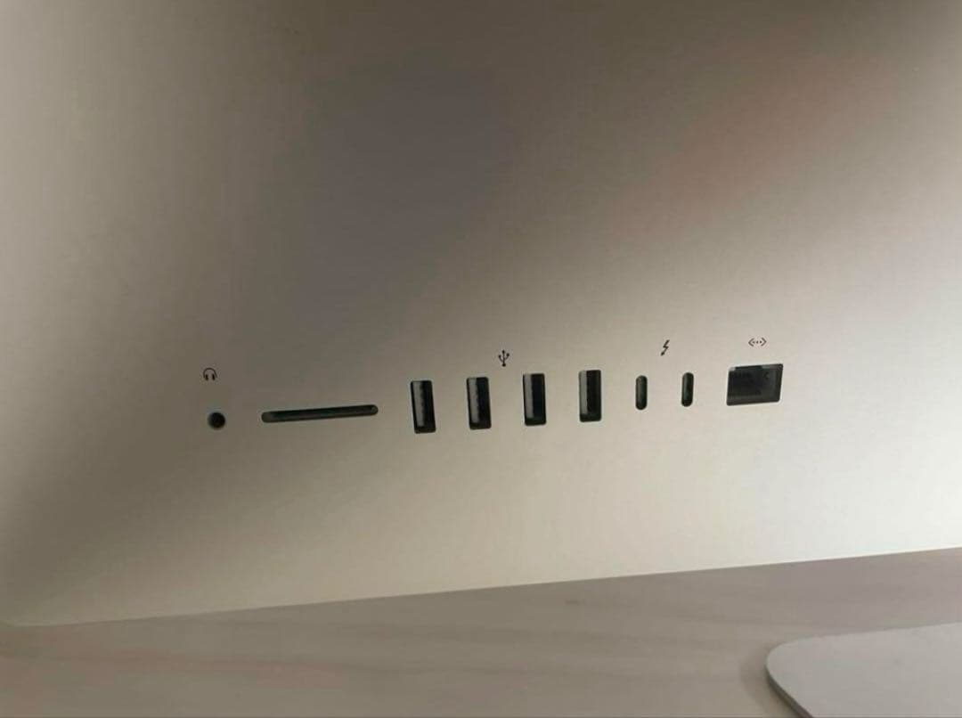 Apple iMac 2019 27インチ　Retina5k メモリ40GB