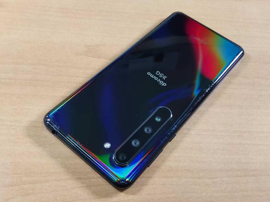 スマートフォン本体 020700A AQUOS R5G SH-51A 256GB