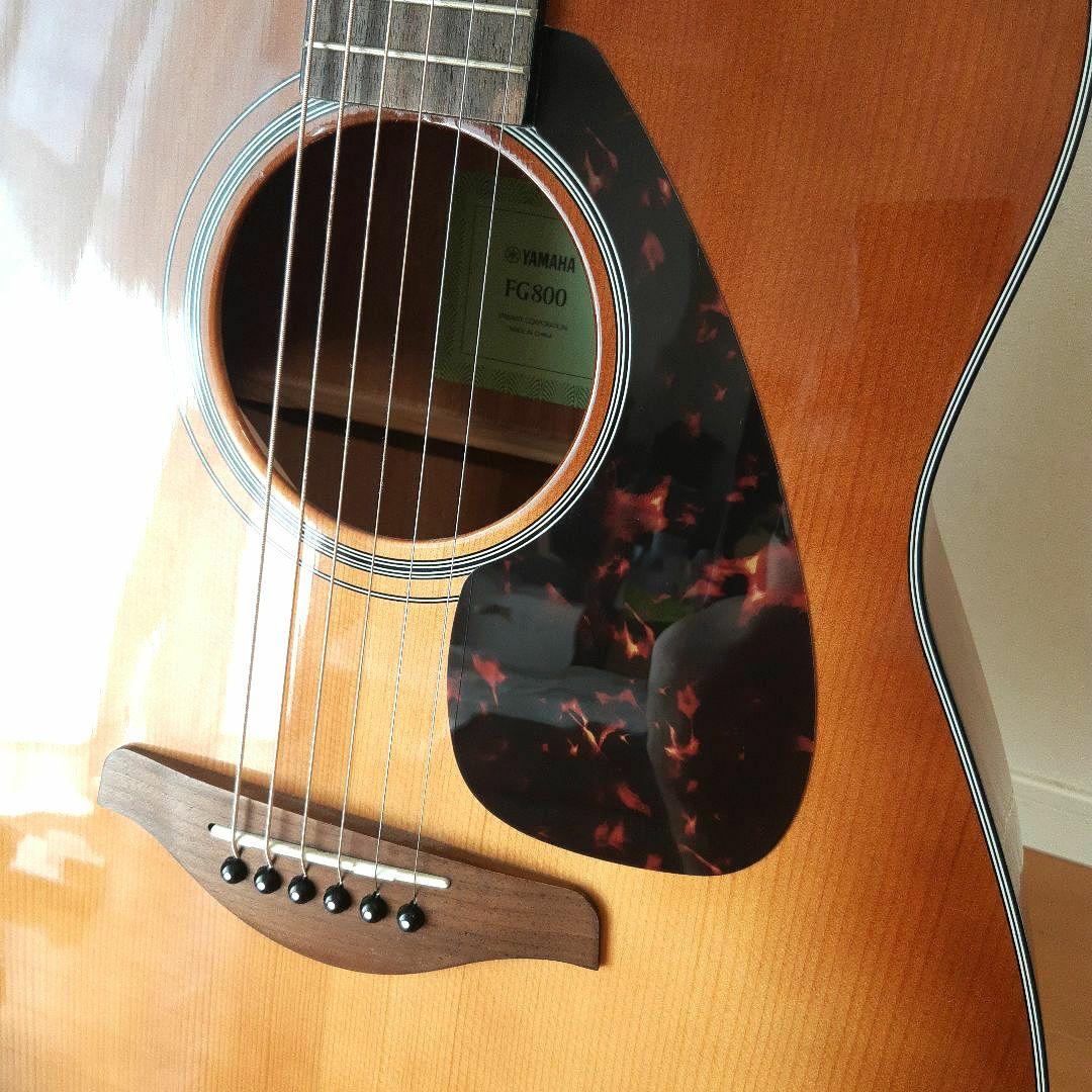 【希少色・美品！】 YAMAHA FG800 ハードケース付き
