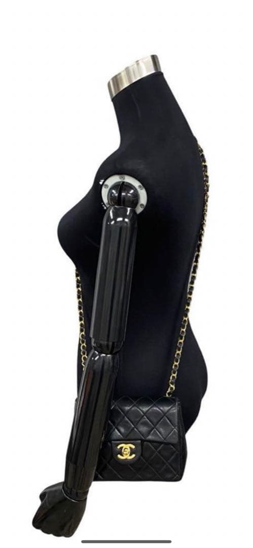 シャネルミニマトラッセトカベン