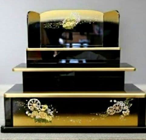 【極美品】秀月 雛人形 三段飾り 揃い 伝統工芸