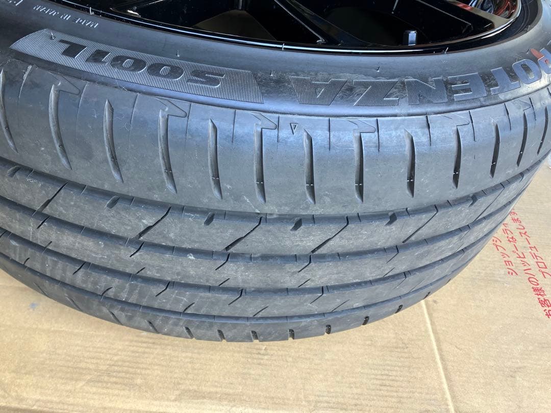 レクサスIS Mode Black 4 純正 BBS製 19インチ Fスポーツ