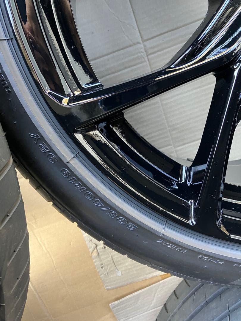 レクサスIS Mode Black 4 純正 BBS製 19インチ Fスポーツ