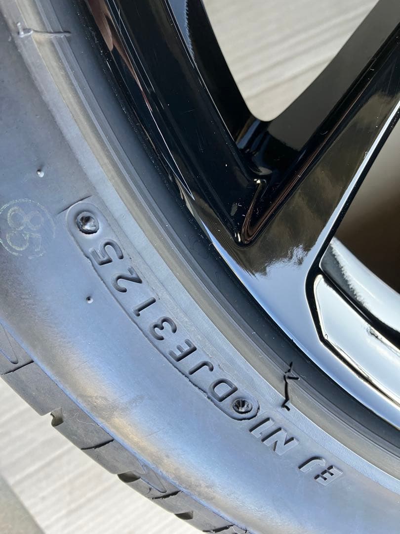 レクサスIS Mode Black 4 純正 BBS製 19インチ Fスポーツ