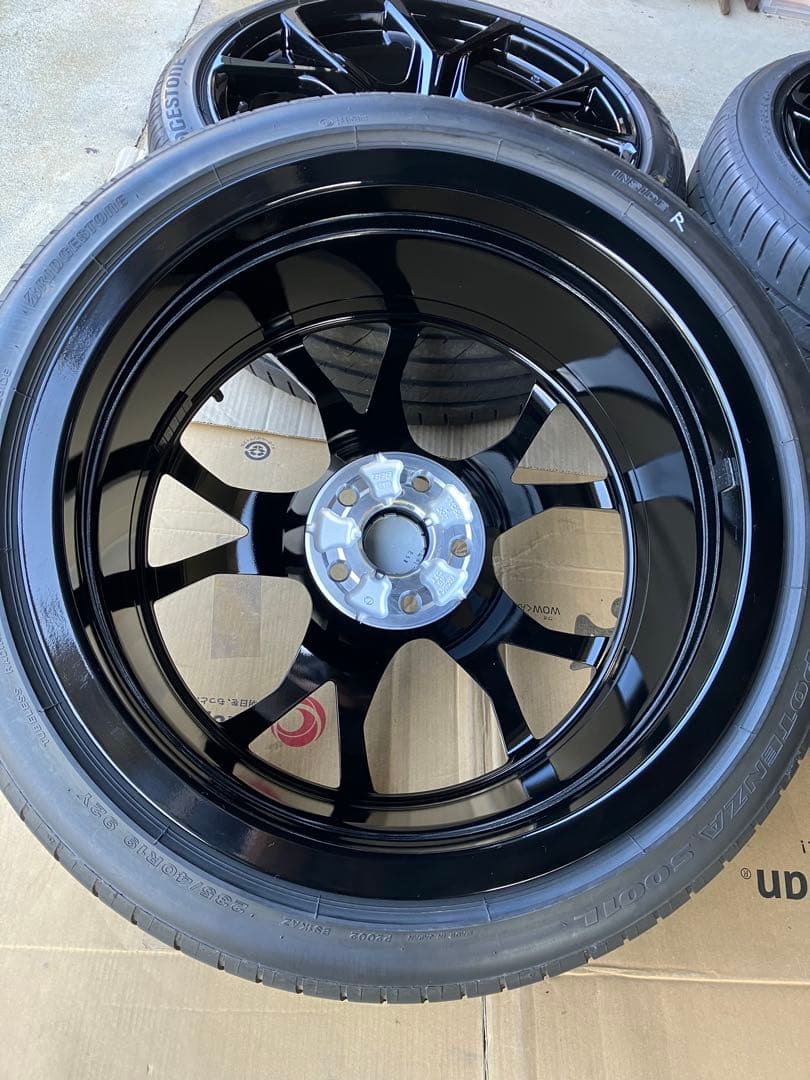 レクサスIS Mode Black 4 純正 BBS製 19インチ Fスポーツ