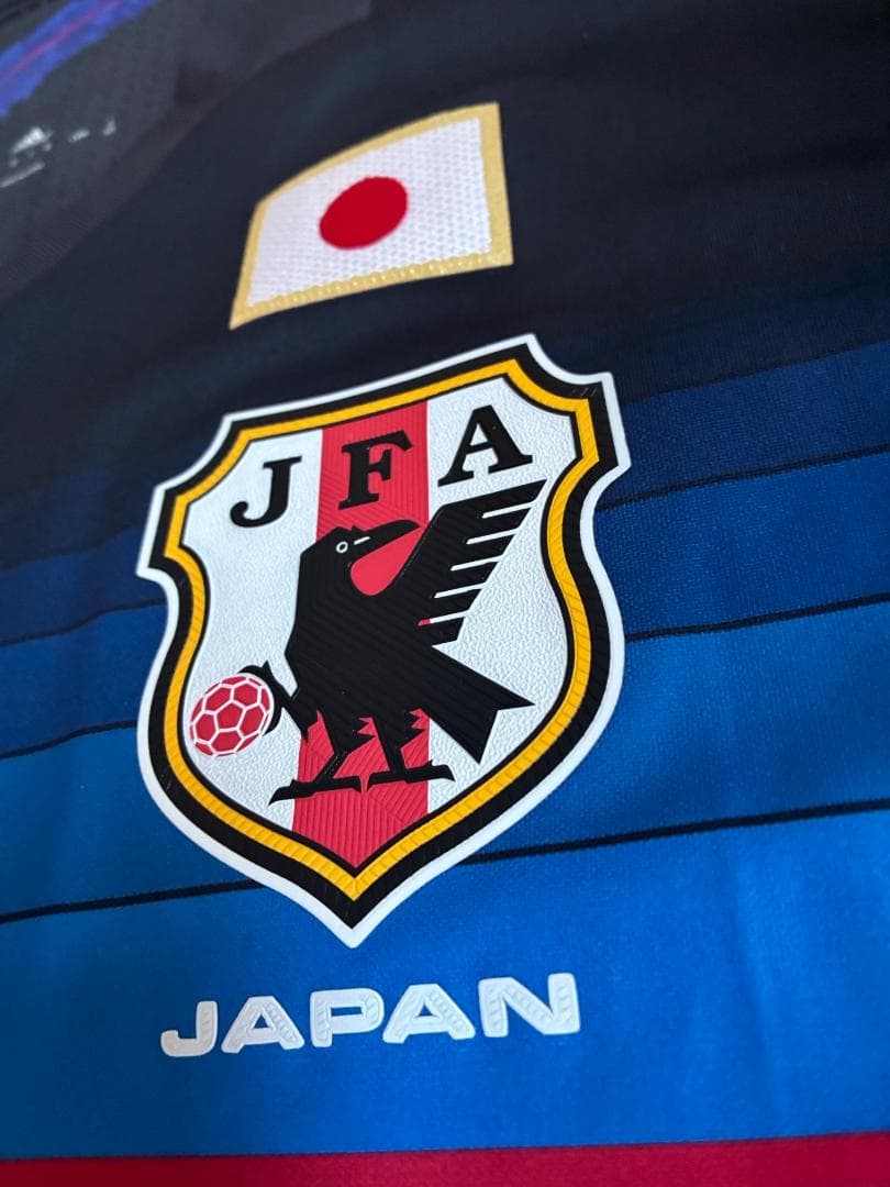 日本代表ユニフォーム Adidas 選手発行