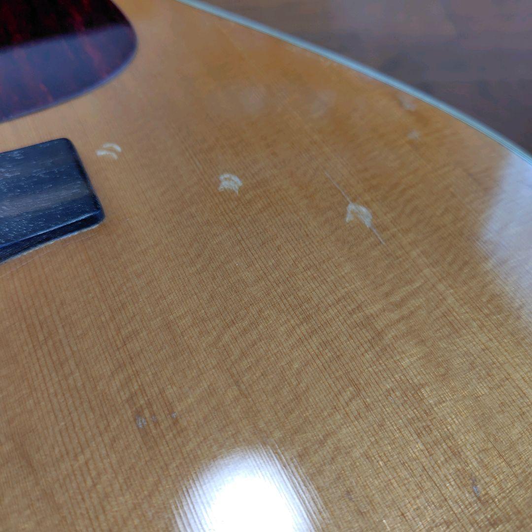 YAMAHA.FG-580 1970 純正ハードケース付きアコースティックギター