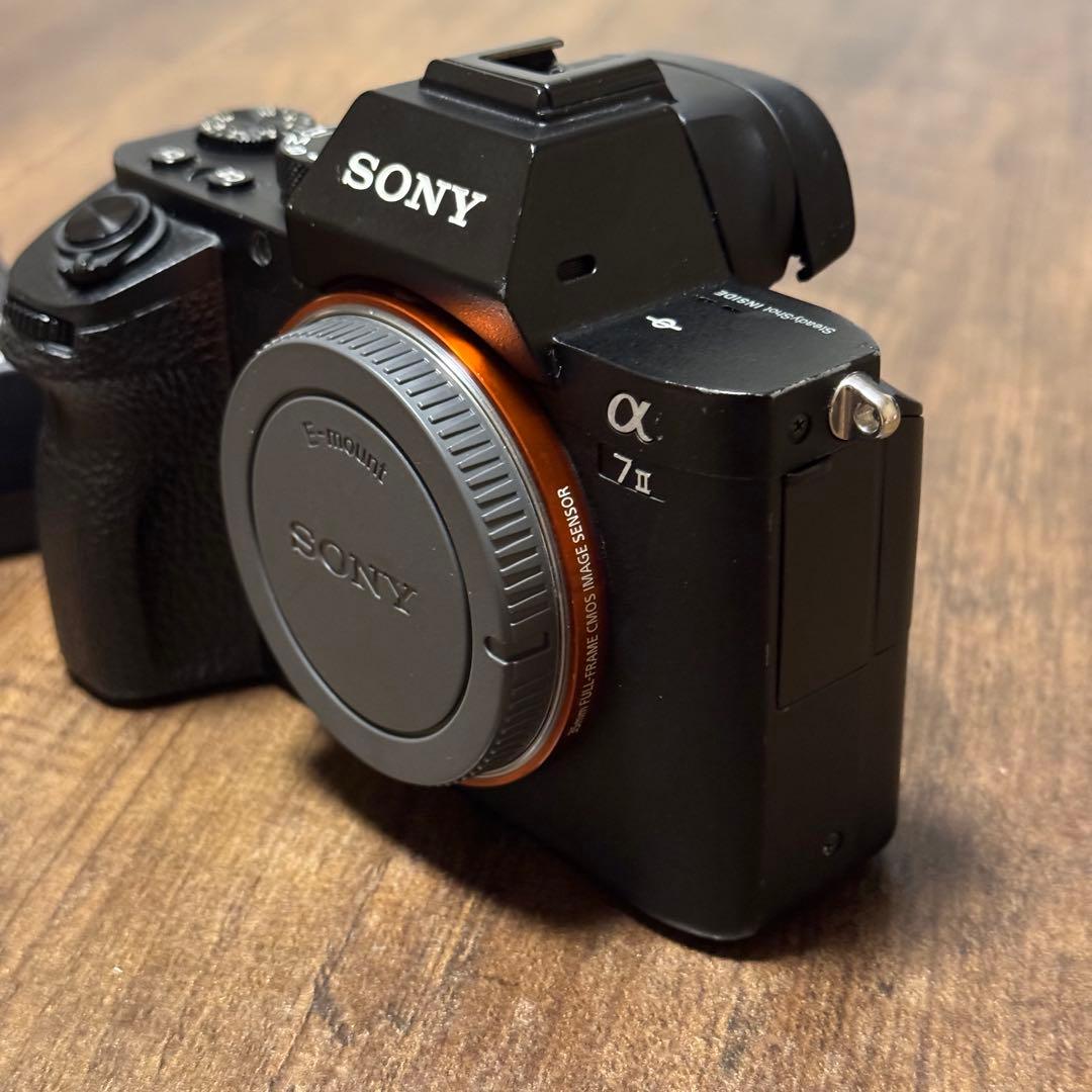 【早い者勝ち】SONY α7II ILCE-7M2 ミラーレス一眼カメラ