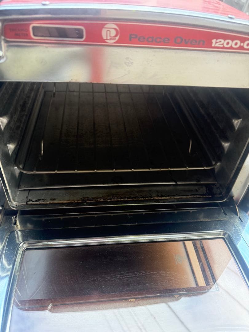 Peace 1200-C　ピーステンピ　ガスオーブン　天火オーブン　昭和レトロ