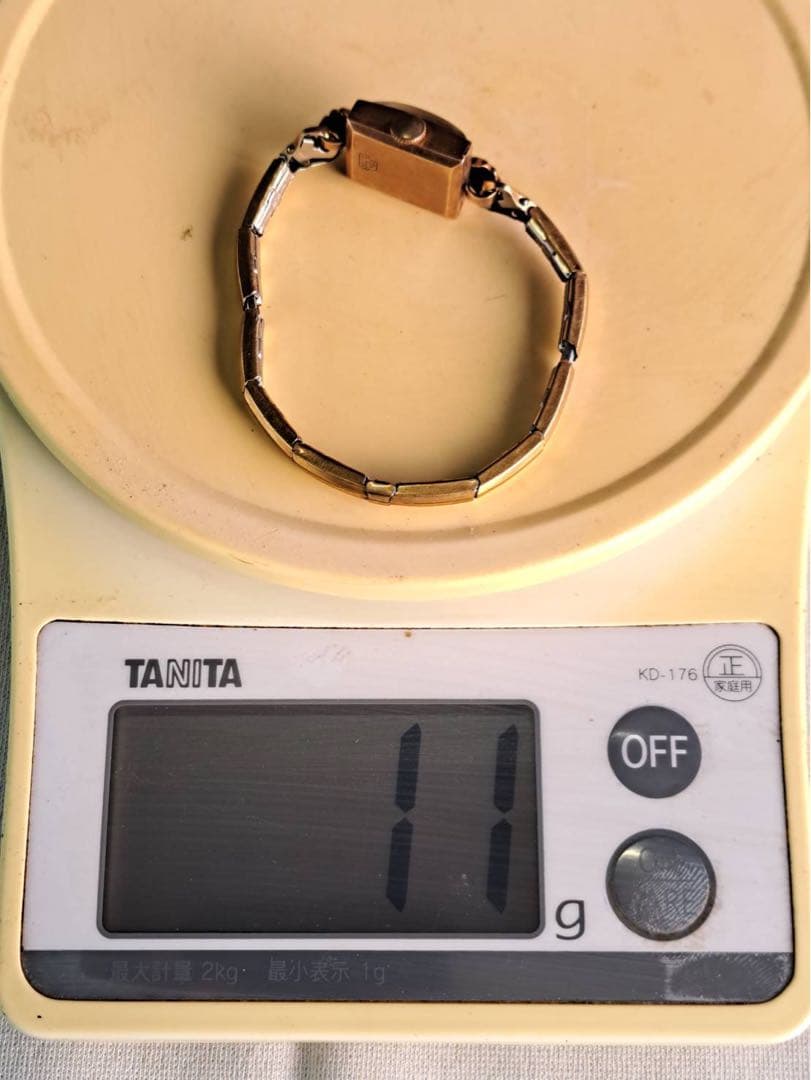 間*さ様 Ｋ18 GENERAL 17 JEWELS スイス製 レディース時計