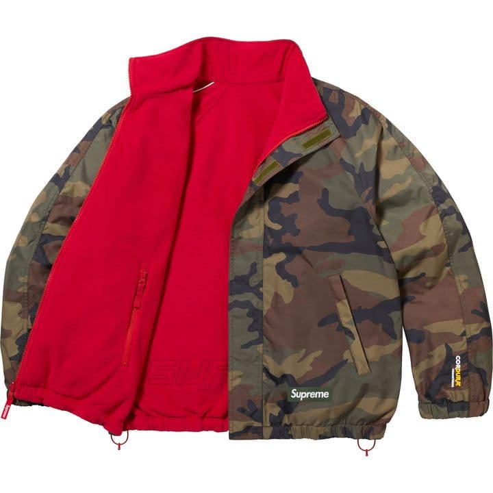 Polartec® Reversible Track Jacket
