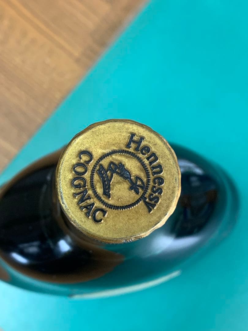 未開栓 ヘネシー XO グリーンボトル 金キャップ 700ml 古酒