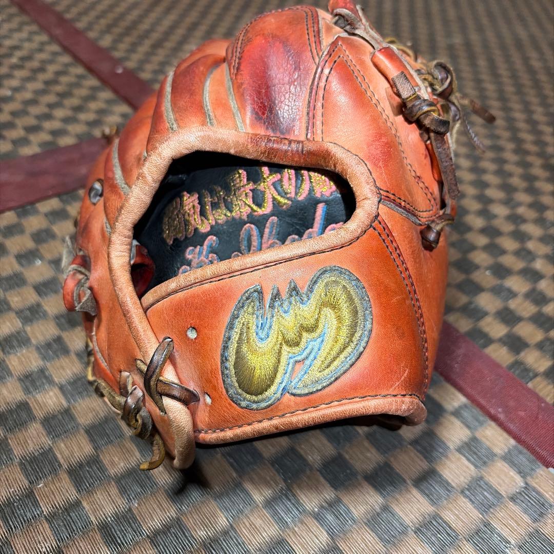 ZEEMSオーダー硬式内野手用グローブ