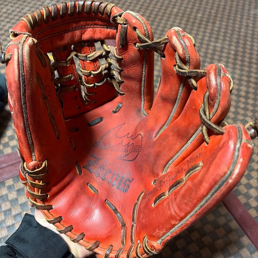 ZEEMSオーダー硬式内野手用グローブ
