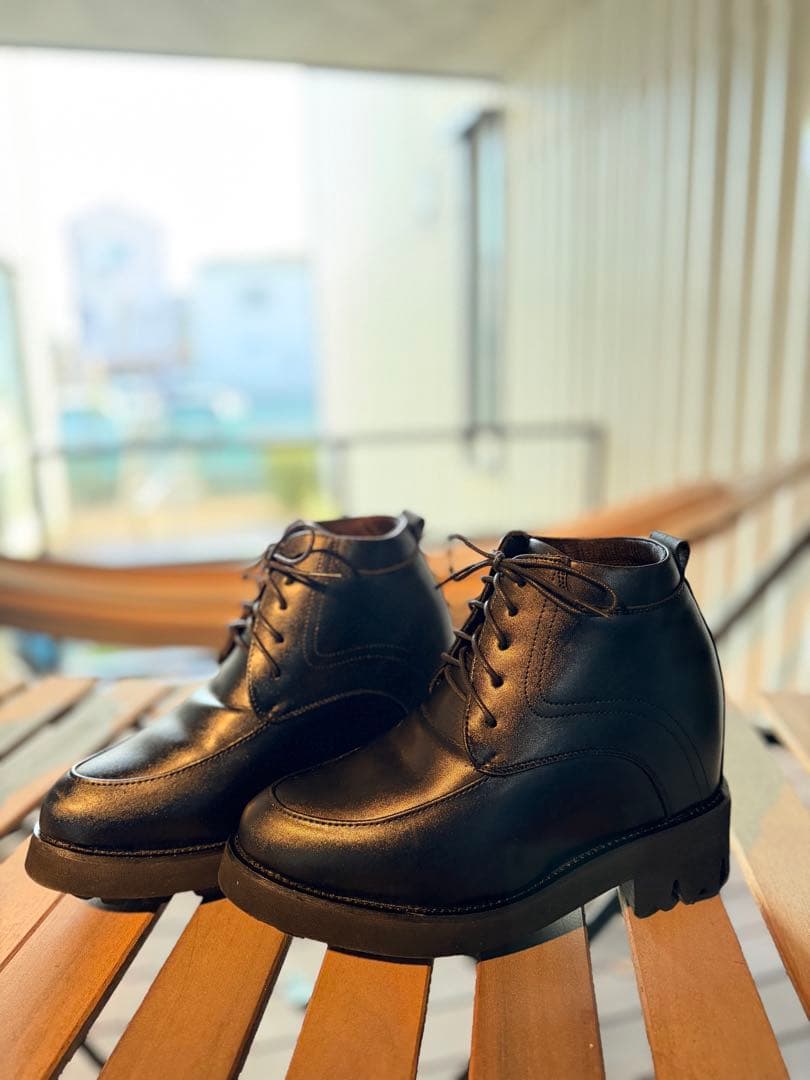 16cm身長UP厚底 シークレットシューズ トールシューズ購入価格34800円！