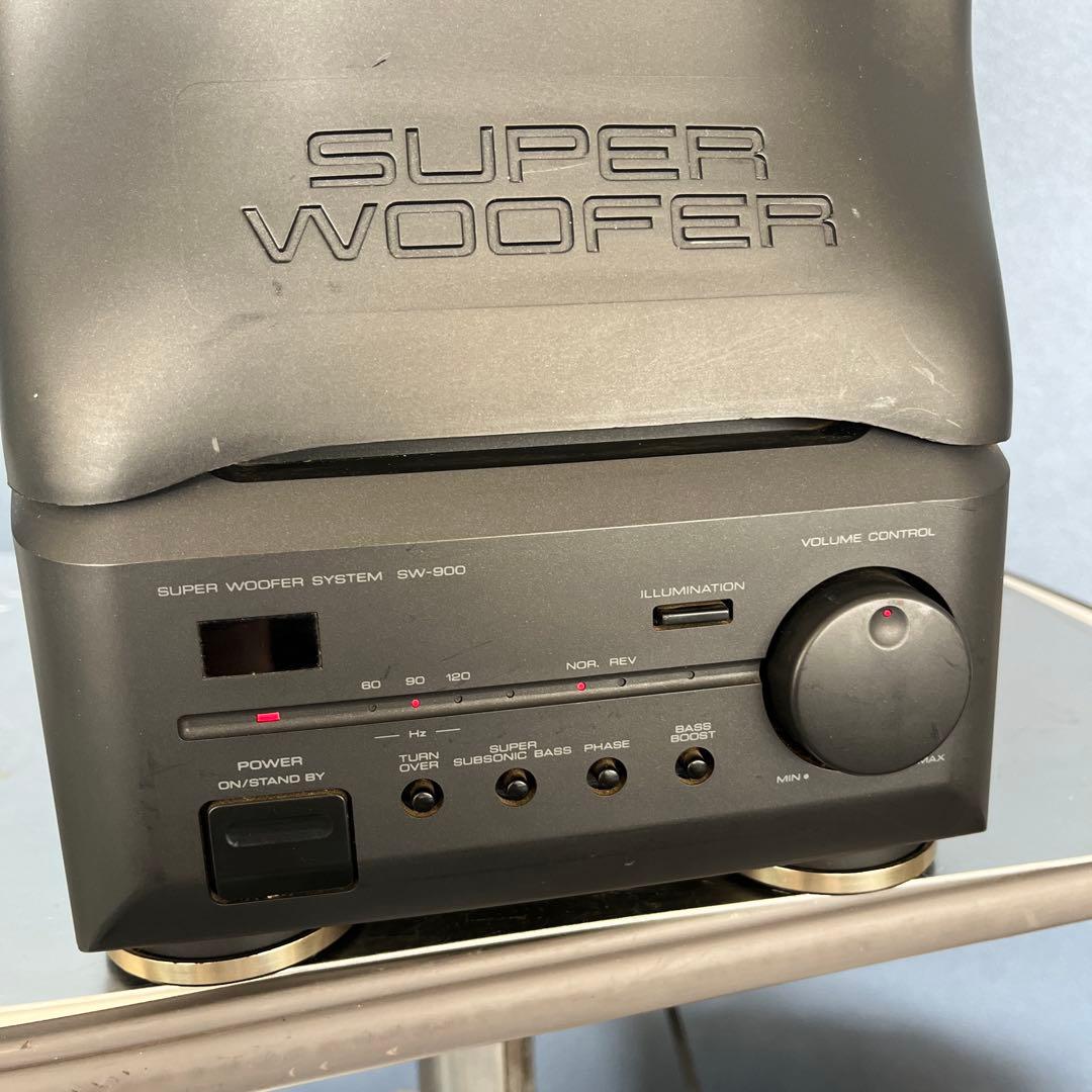 希少品　ケンウッド　SW-900 スピーカー　オーディオ　動作確認OK