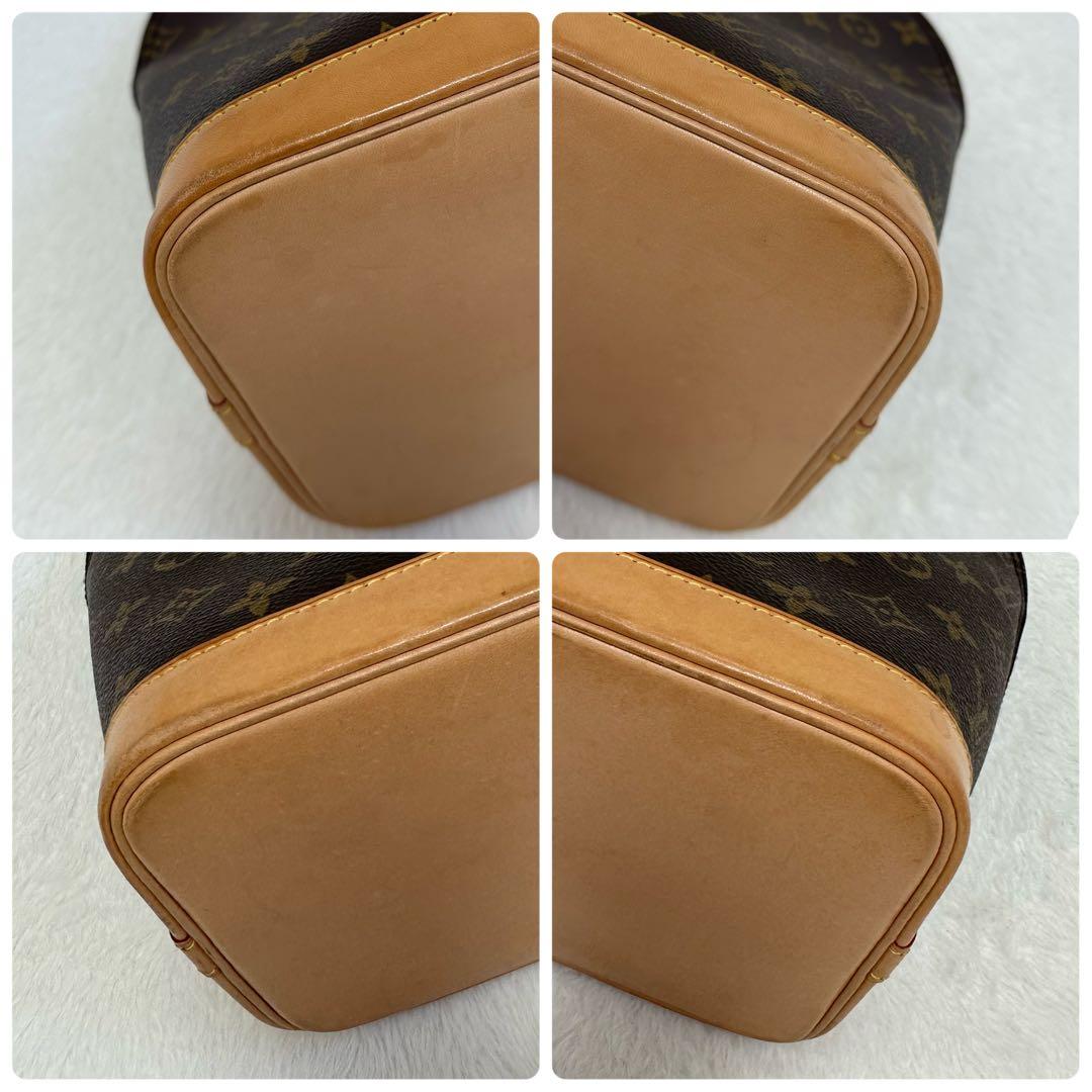 美品　LOUIS VUITTON　ルイヴィトン　アルマ　M51130　モノグラム