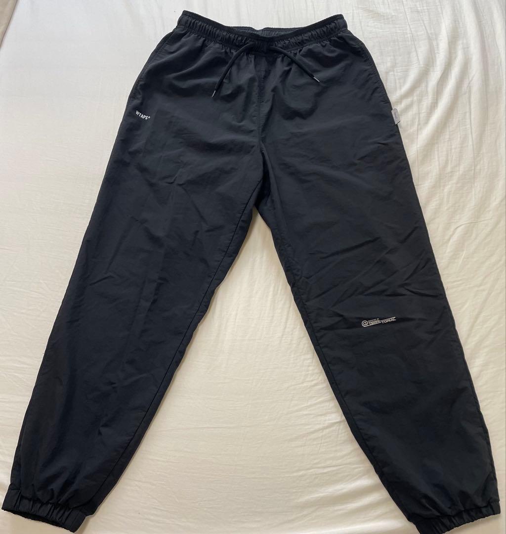 WTAPS TRACK JACKET + SPST2001 黒 M セットアップ