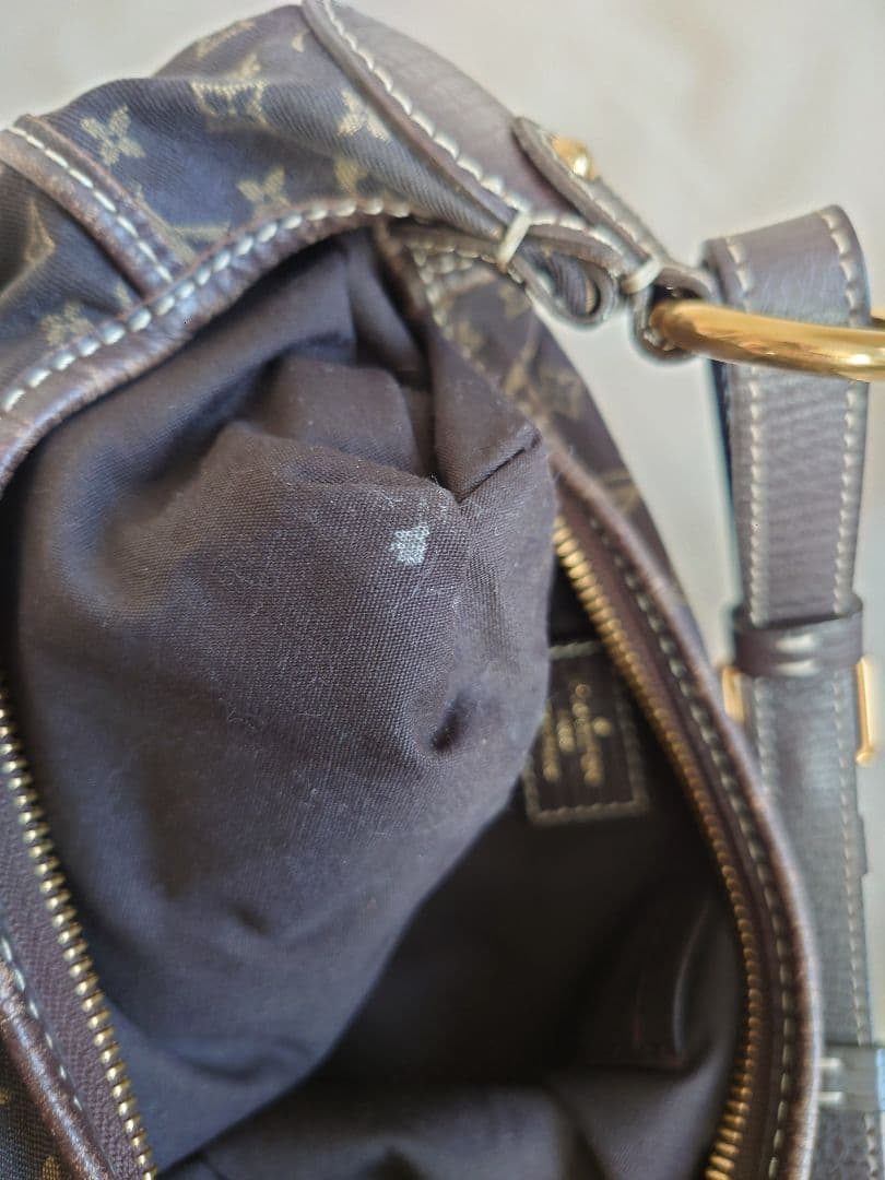 ルイ・ヴィトン モノグラム・ミニラン/エベヌ マノンPM ショルダーバッグ